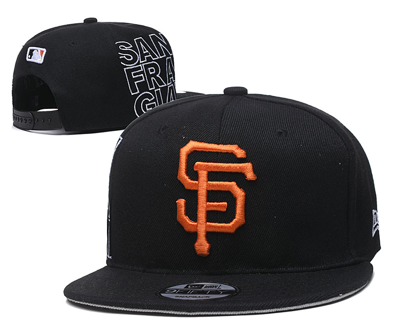 San Francisco Giants Stitched Snapback Hats 010